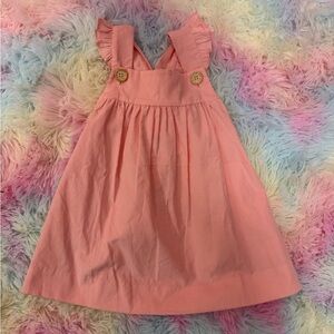 Shrimp and Grits Corduroy Pink Dress